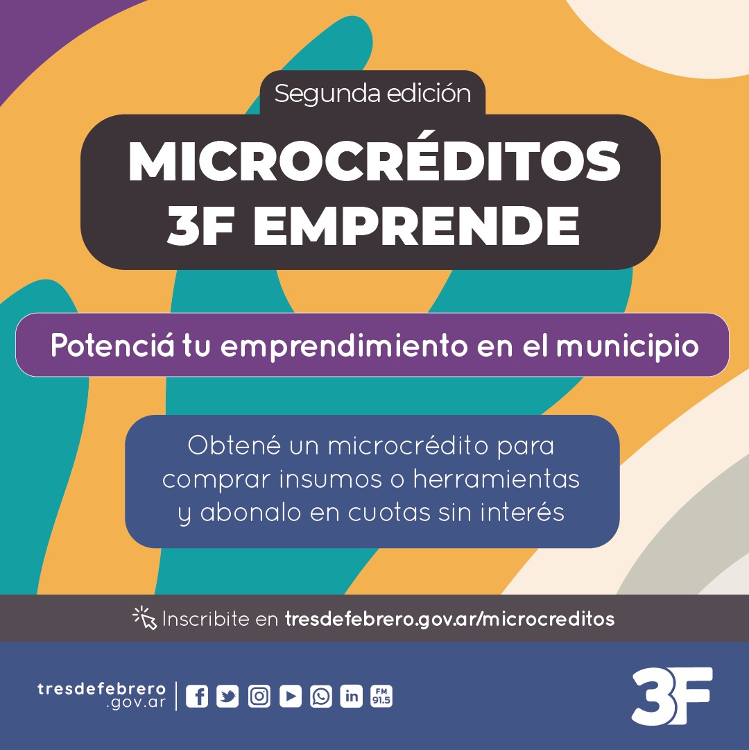 Microcr Ditos Municipalidad Tres De Febrero